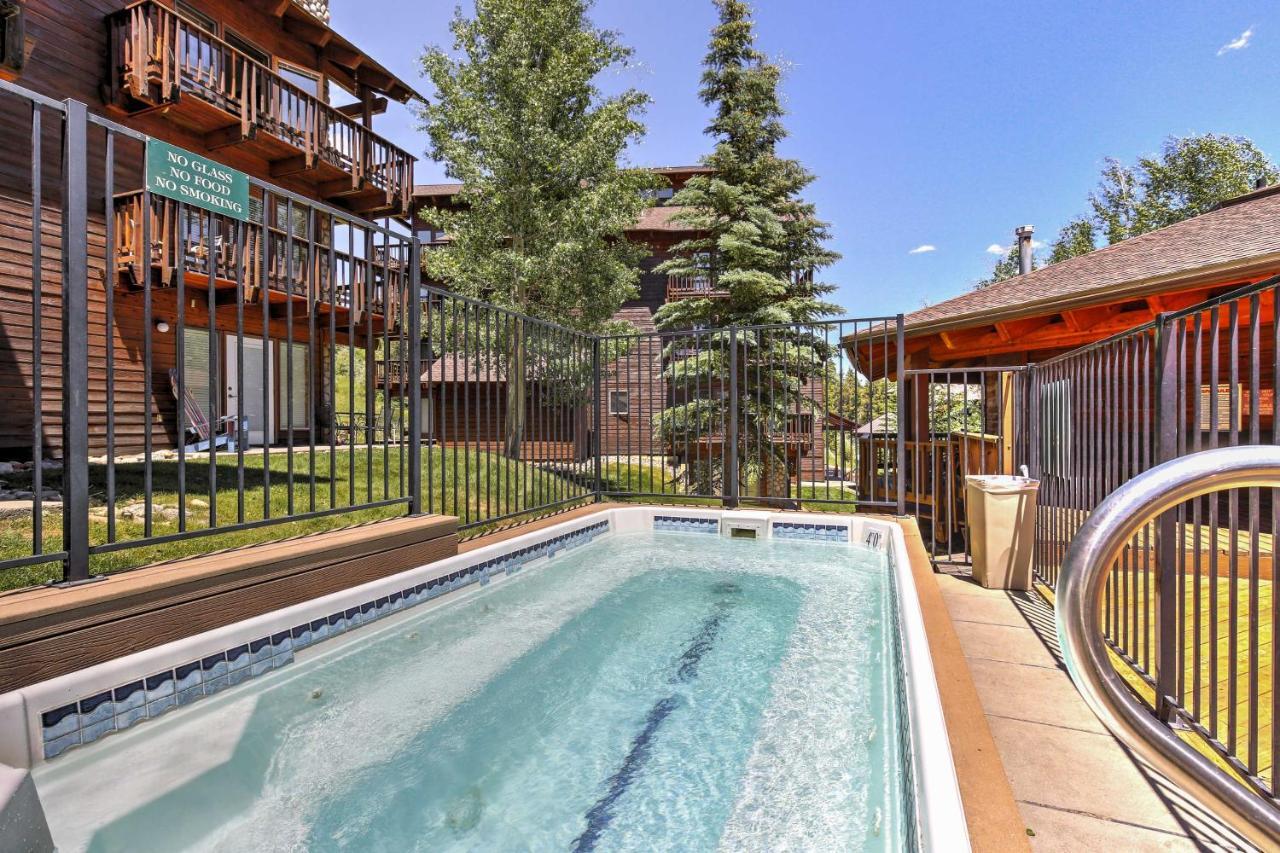 Spacious Breckenridge Condo Walk To Ski Lifts! 外观 照片