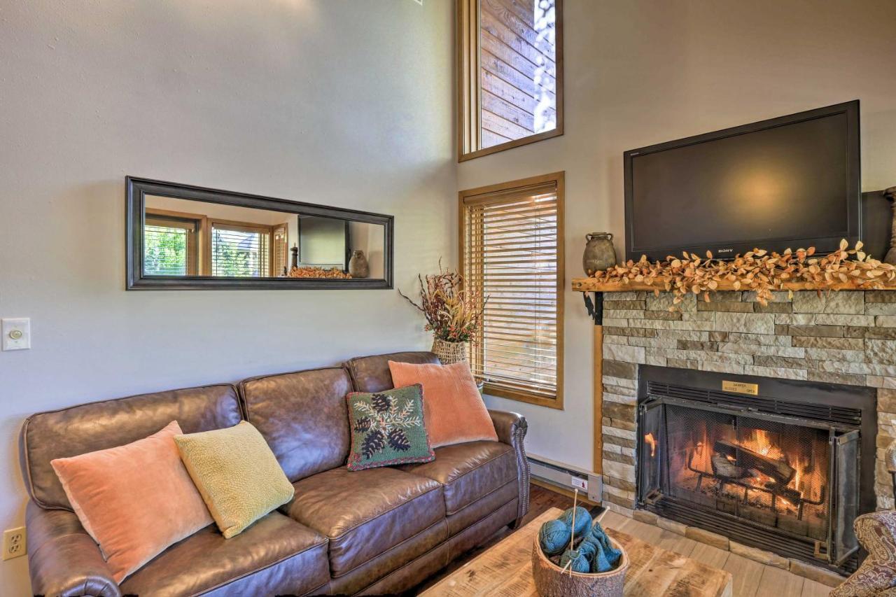 Spacious Breckenridge Condo Walk To Ski Lifts! 外观 照片