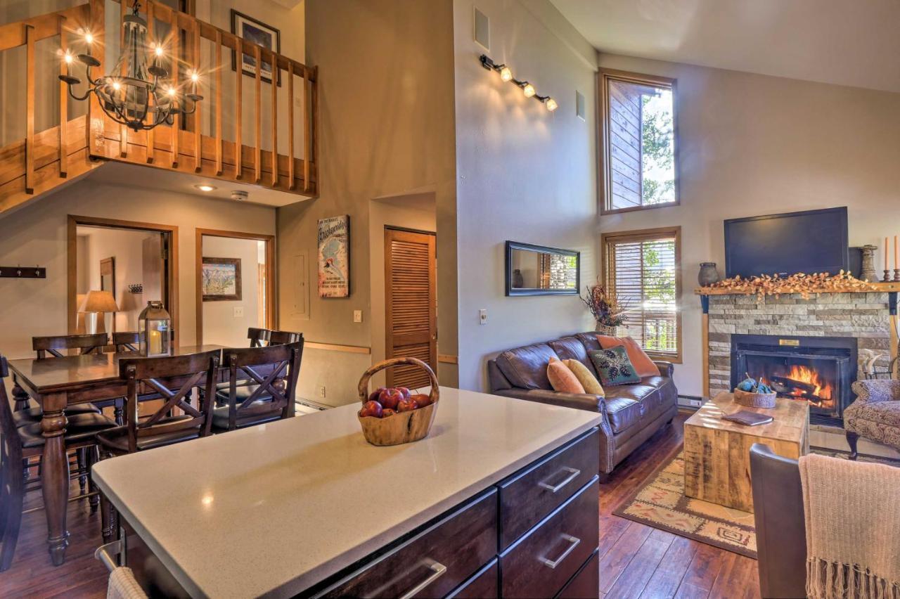 Spacious Breckenridge Condo Walk To Ski Lifts! 外观 照片