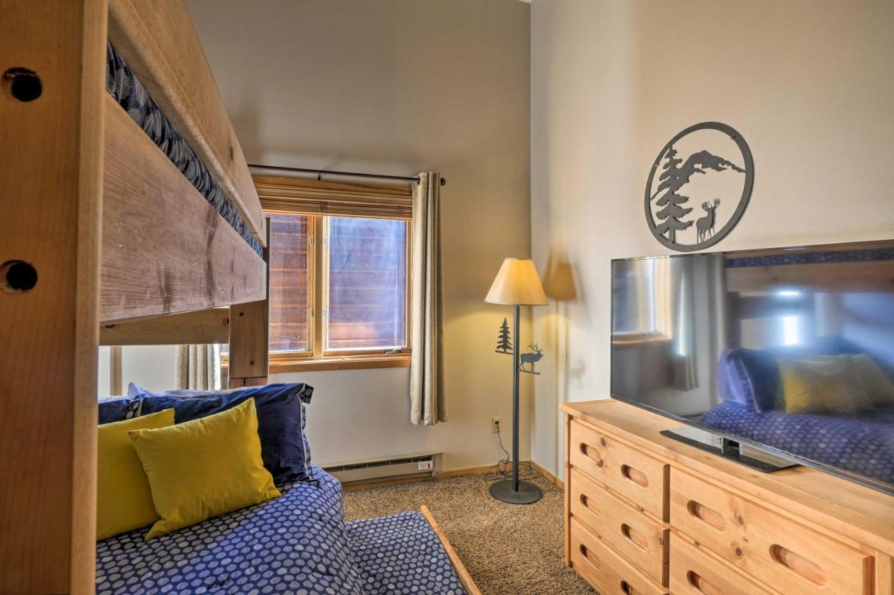Spacious Breckenridge Condo Walk To Ski Lifts! 外观 照片
