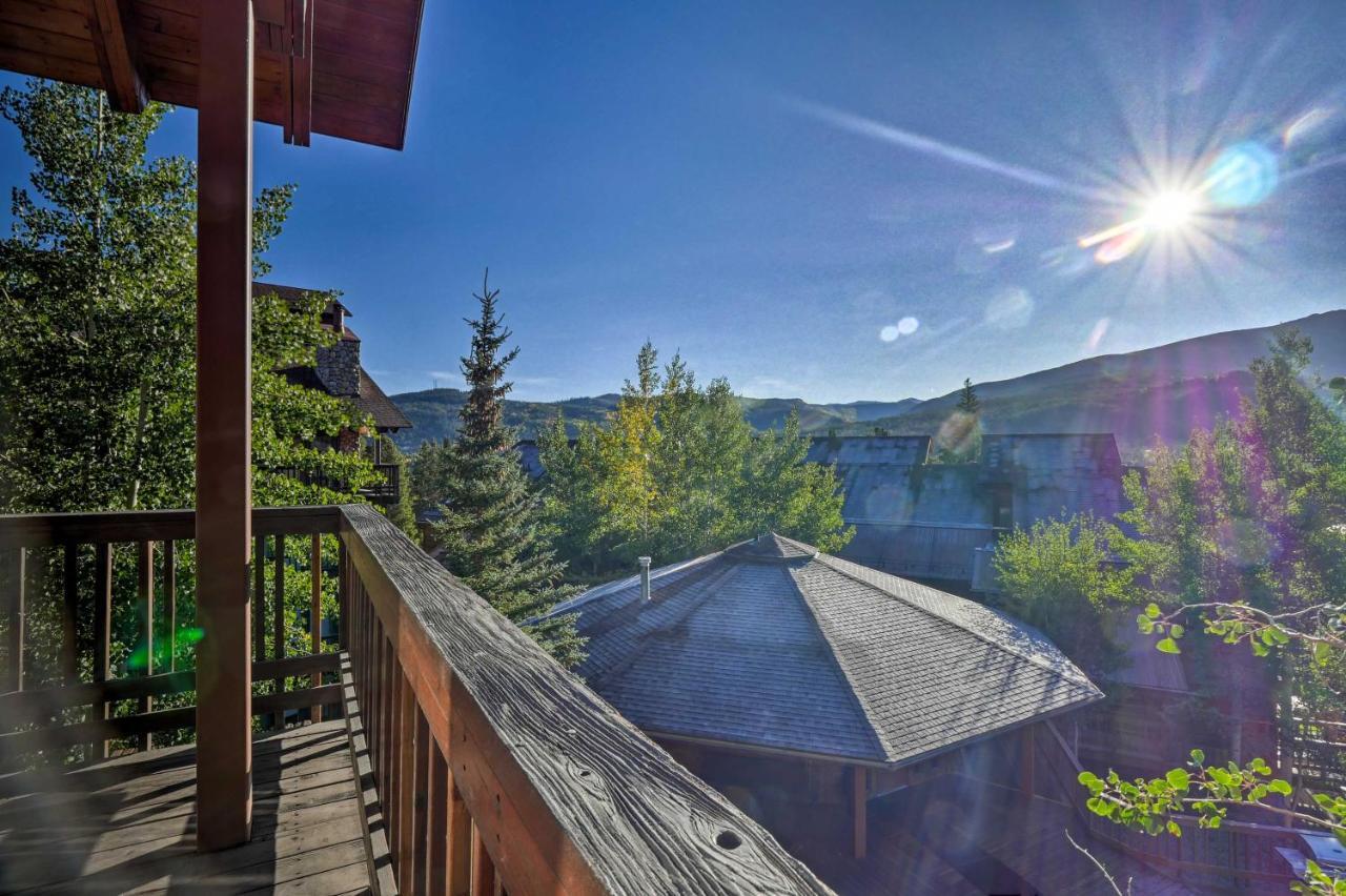 Spacious Breckenridge Condo Walk To Ski Lifts! 外观 照片