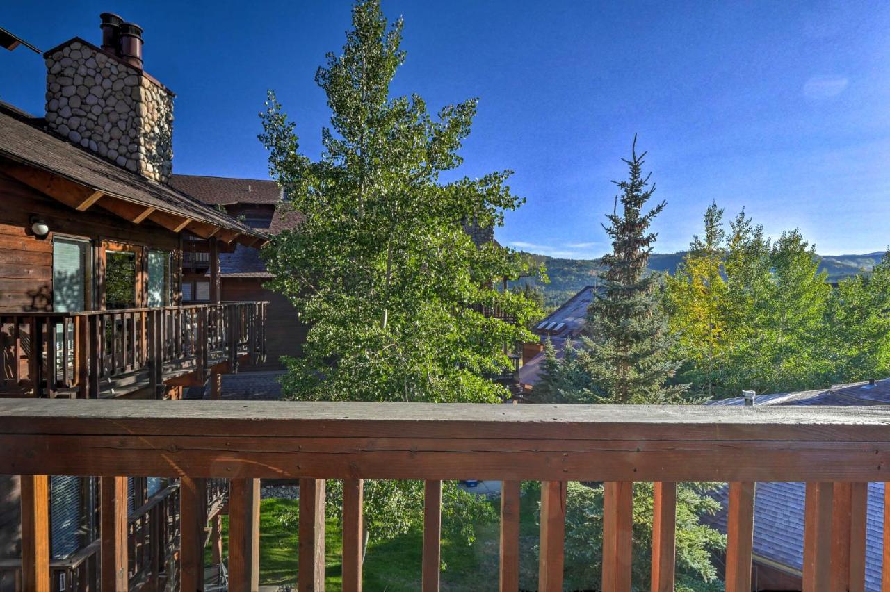 Spacious Breckenridge Condo Walk To Ski Lifts! 外观 照片