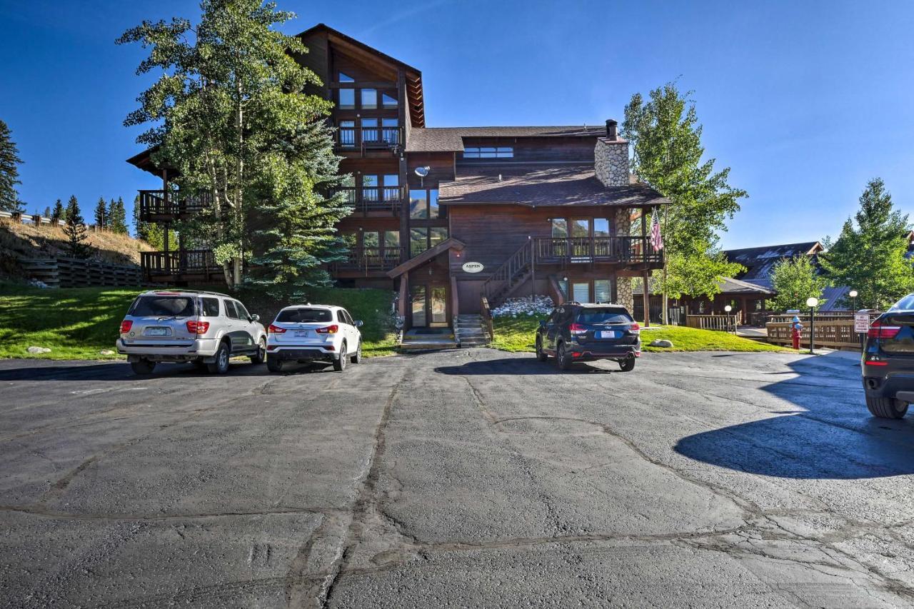 Spacious Breckenridge Condo Walk To Ski Lifts! 外观 照片