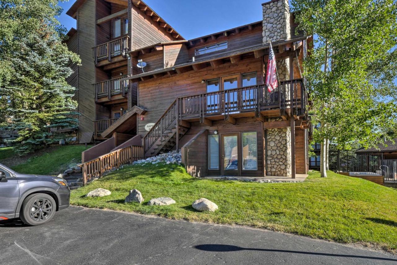Spacious Breckenridge Condo Walk To Ski Lifts! 外观 照片