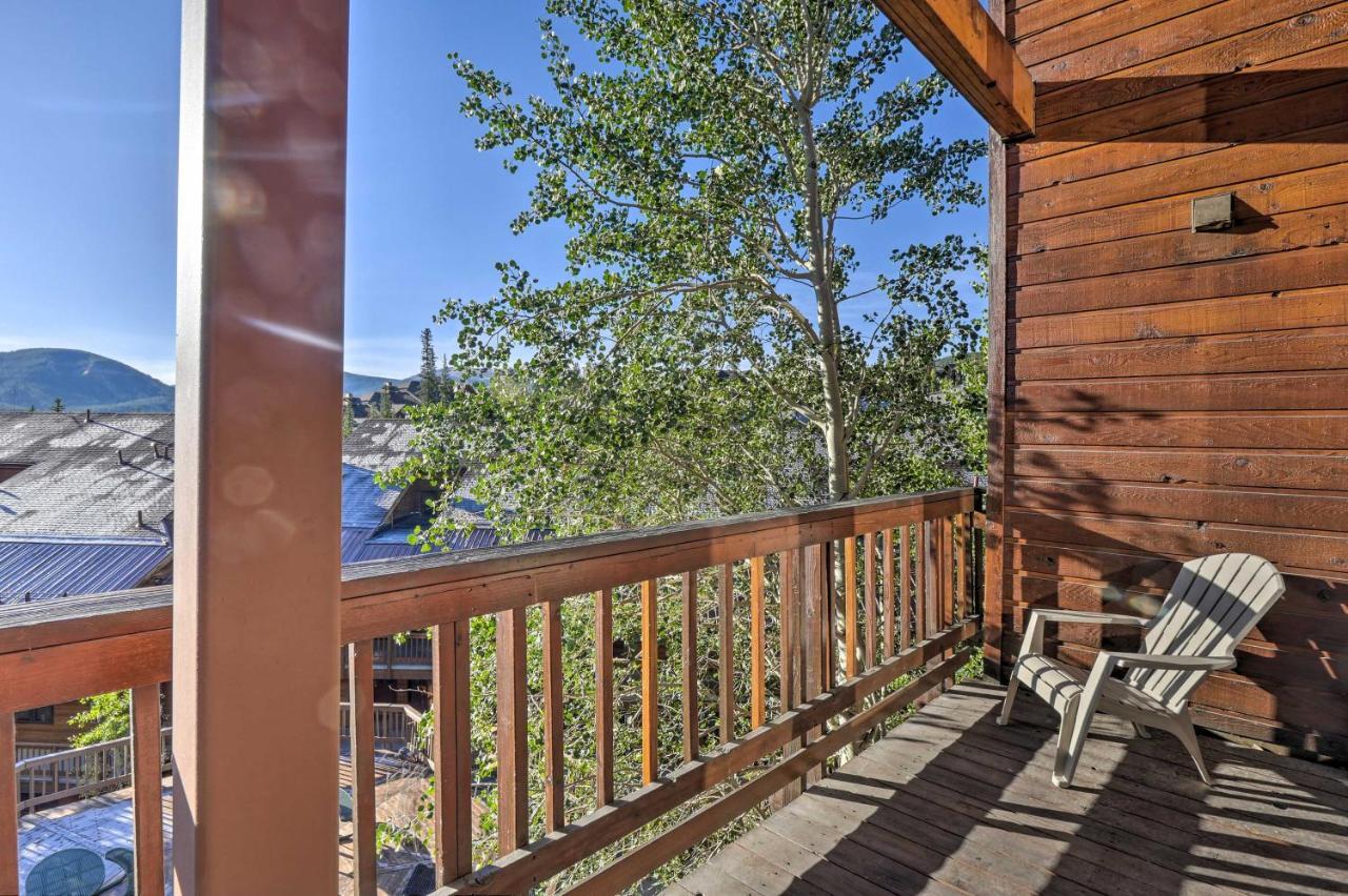 Spacious Breckenridge Condo Walk To Ski Lifts! 外观 照片